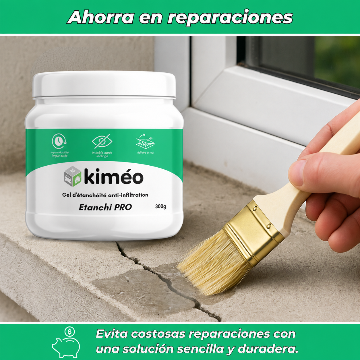 Gel impermeabilizante contra filtraciones | 300 g — imagen 4 de 5