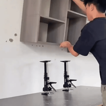 Gato manual multifunción para instalación y elevación — imagen 2