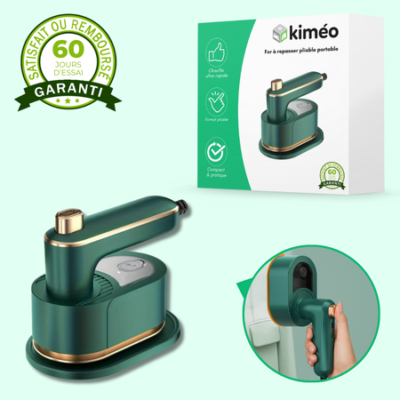 Mini plancha portátil plegable con giro de 180° | Vivarro