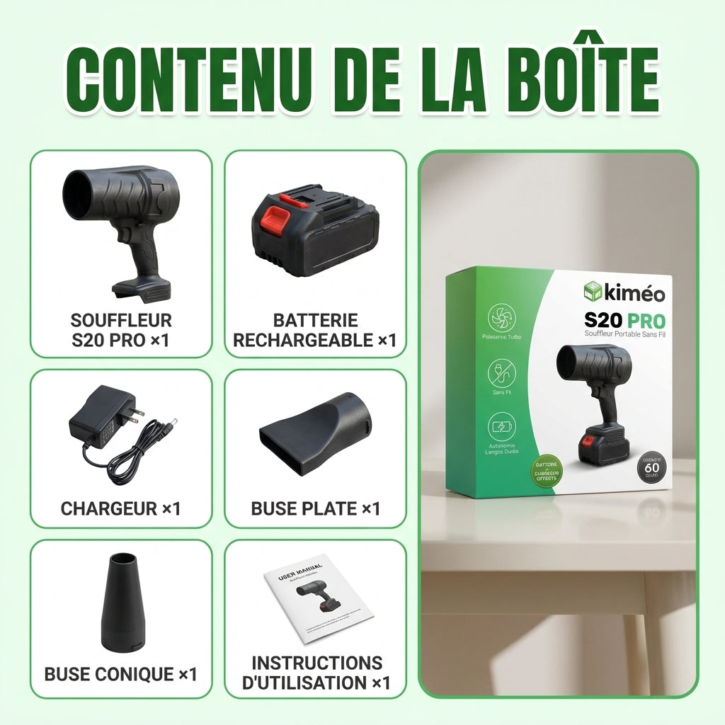Contenido de la oferta S20 Pro con regalos incluidos