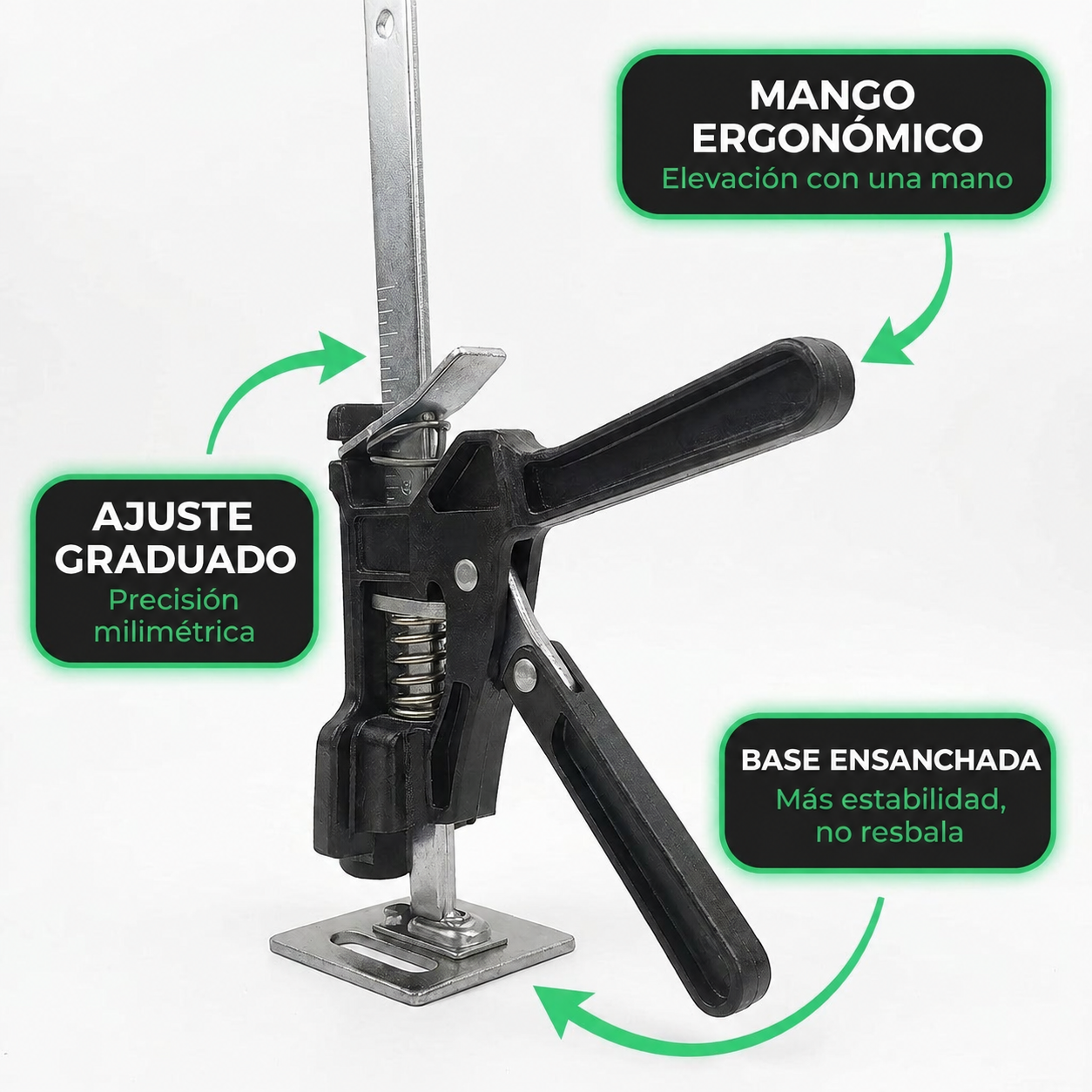 Gato manual multifunción para instalación y elevación — imagen 8