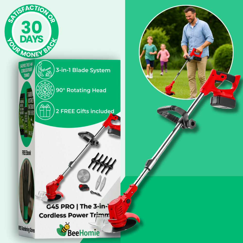 G45 PRO | The 3-in-1 Cordless Power Trimmer