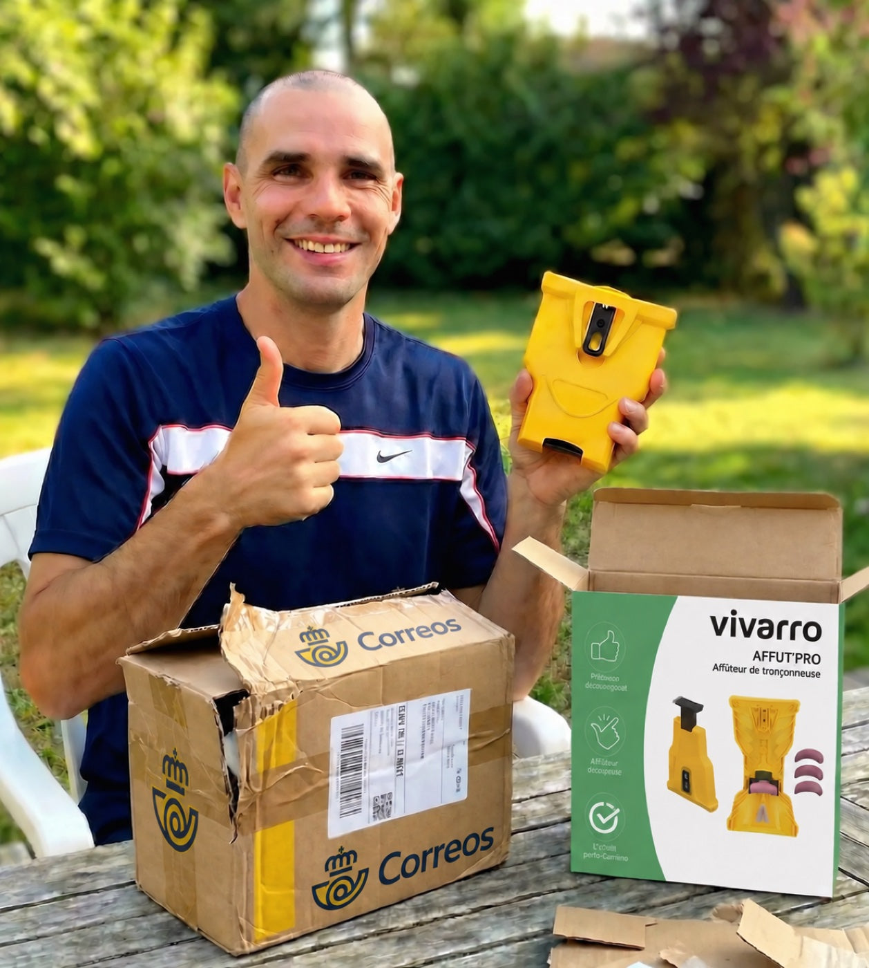 Cliente de Vivarro