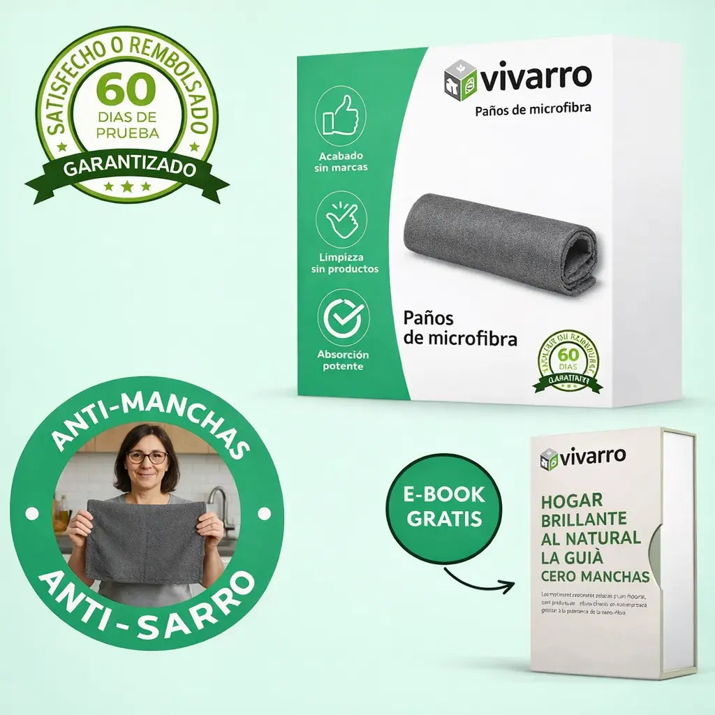 Detalle del paño MagicClean