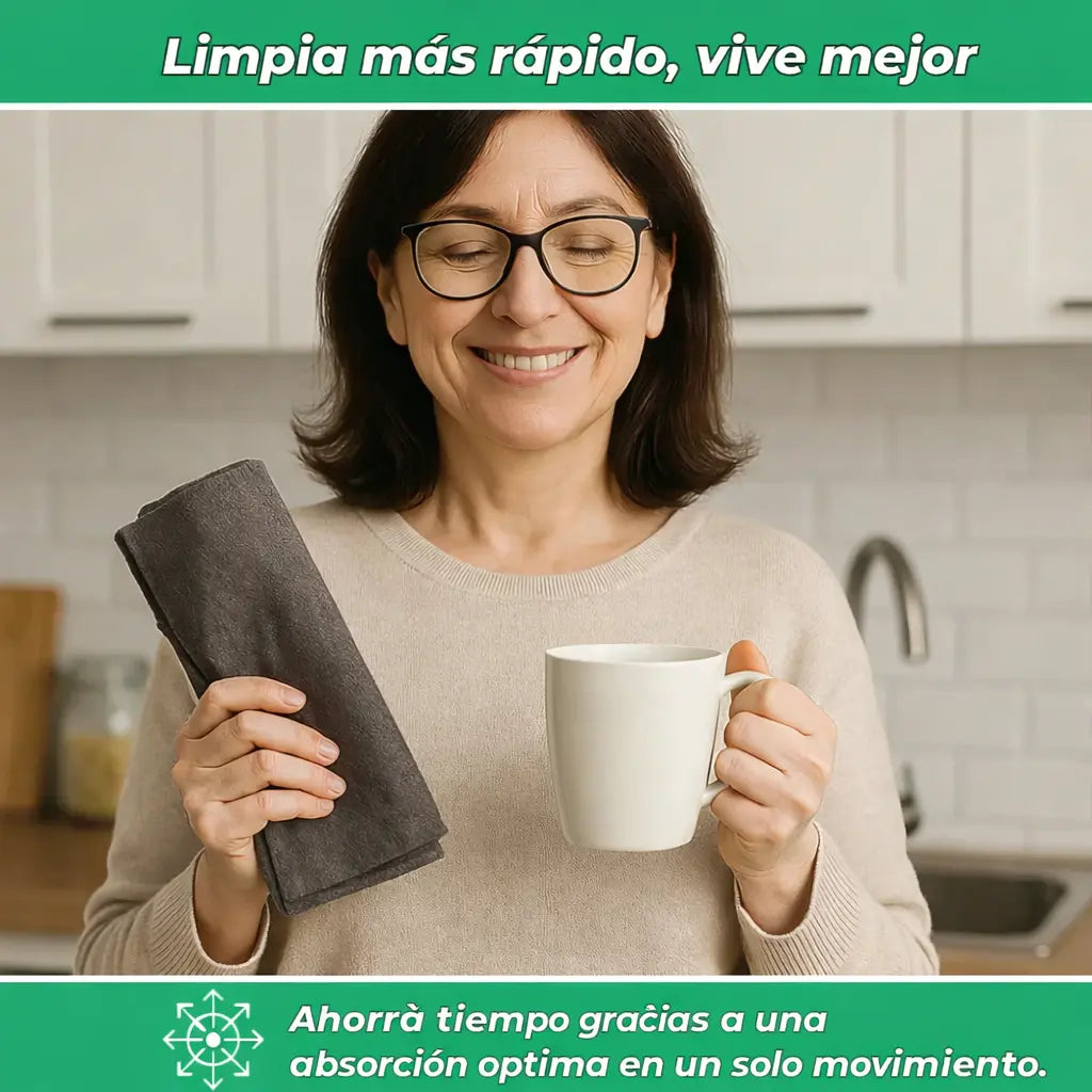 MagicClean para una limpieza práctica