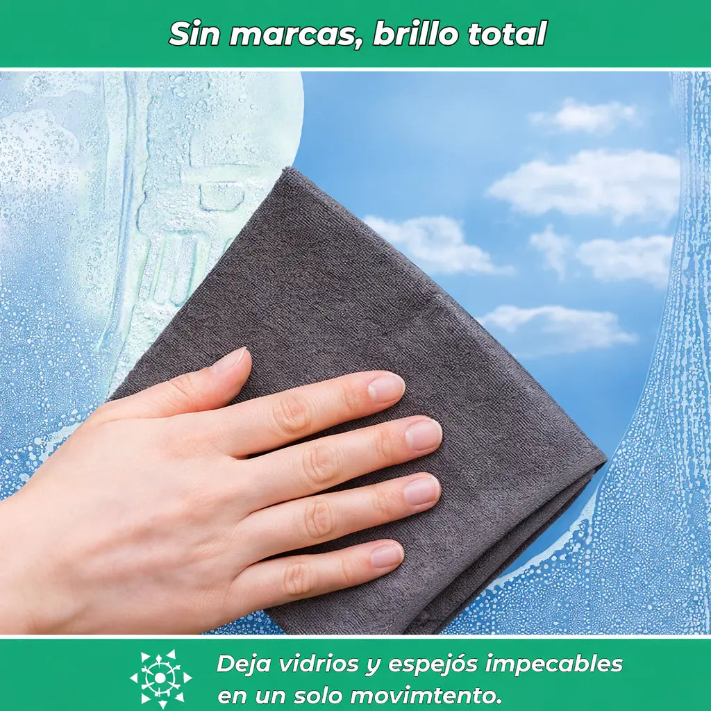 Microfibra MagicClean para superficies lisas