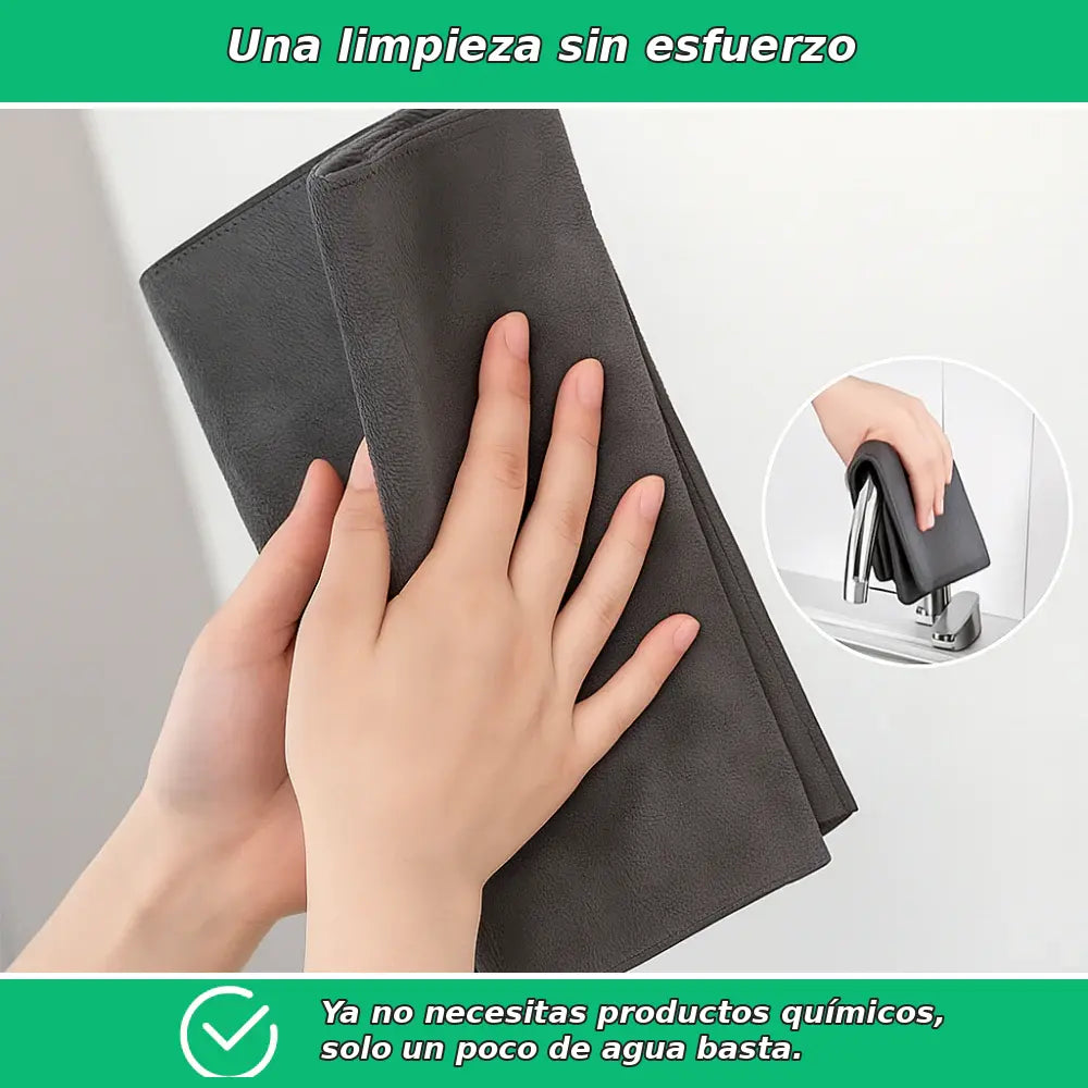 Limpieza sin esfuerzo con MagicClean