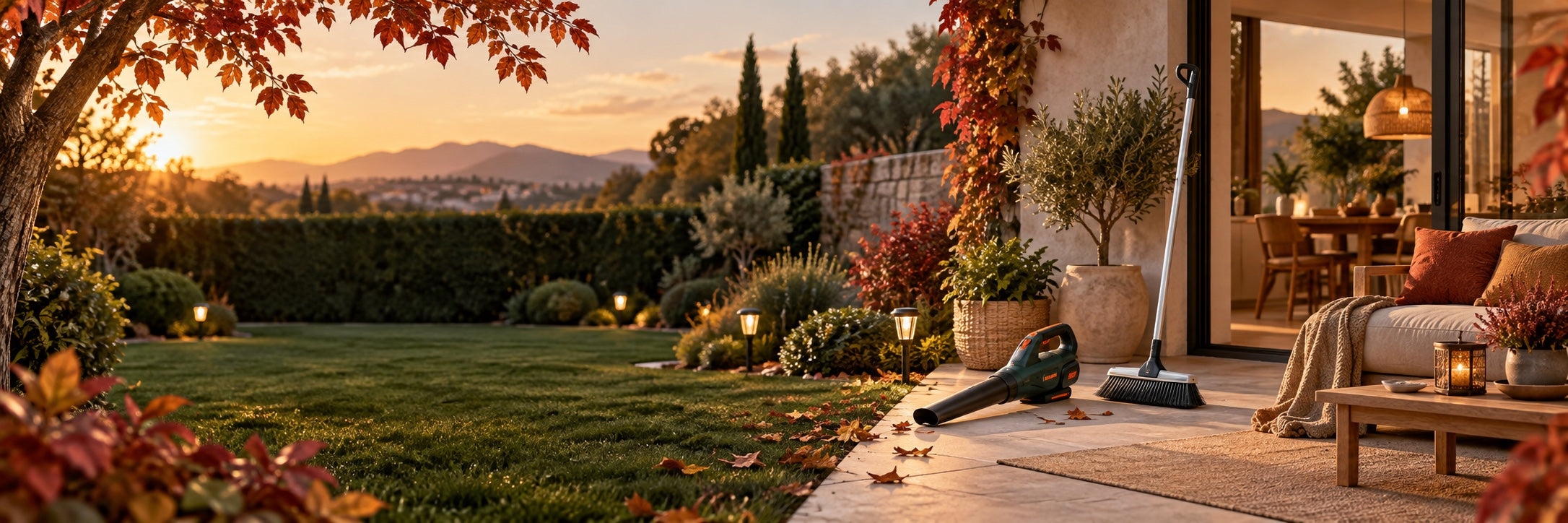 Selección de otoño para hogar y jardín
