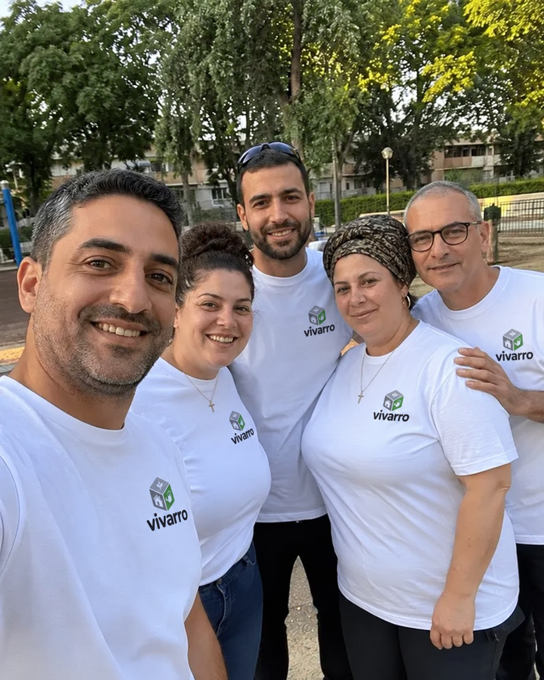 El equipo de Vivarro.