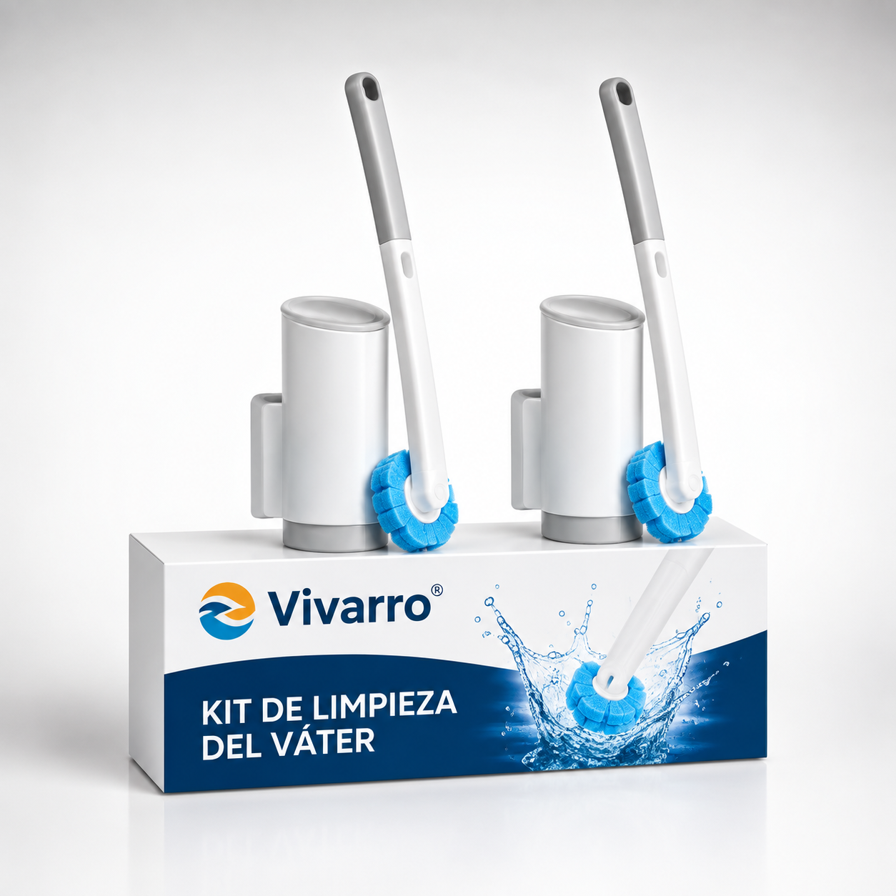 2 kits + 60 recambios