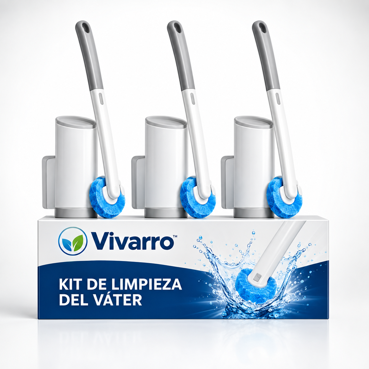 3 kits + 90 recambios