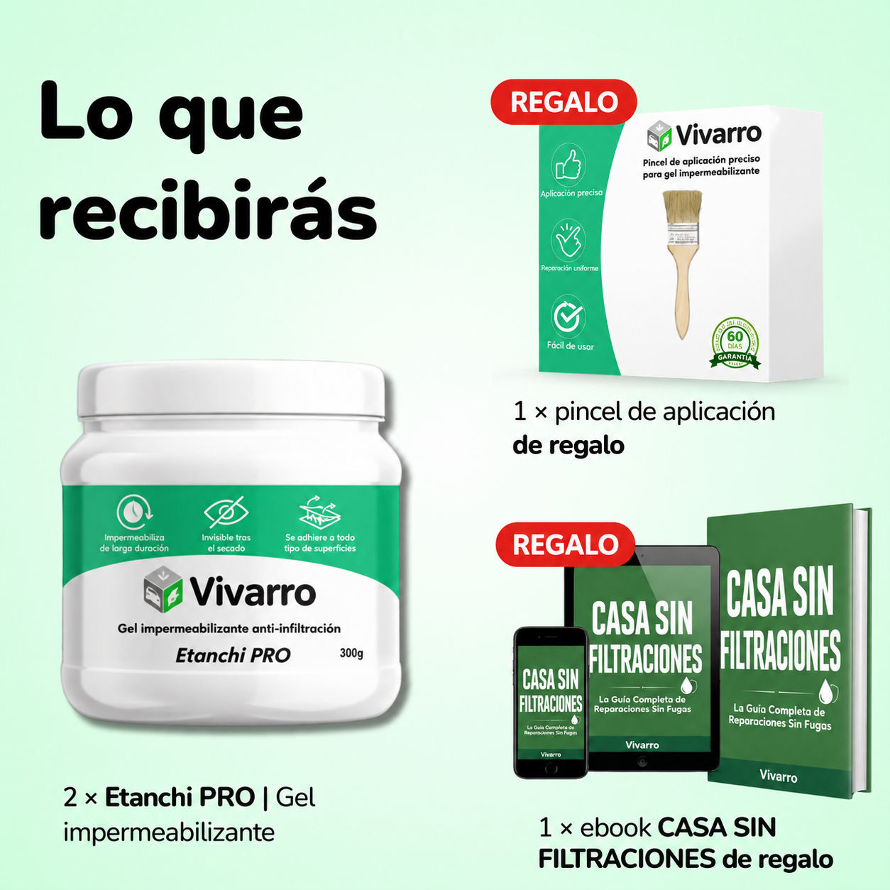Todo lo necesario para proteger tu casa de las filtraciones