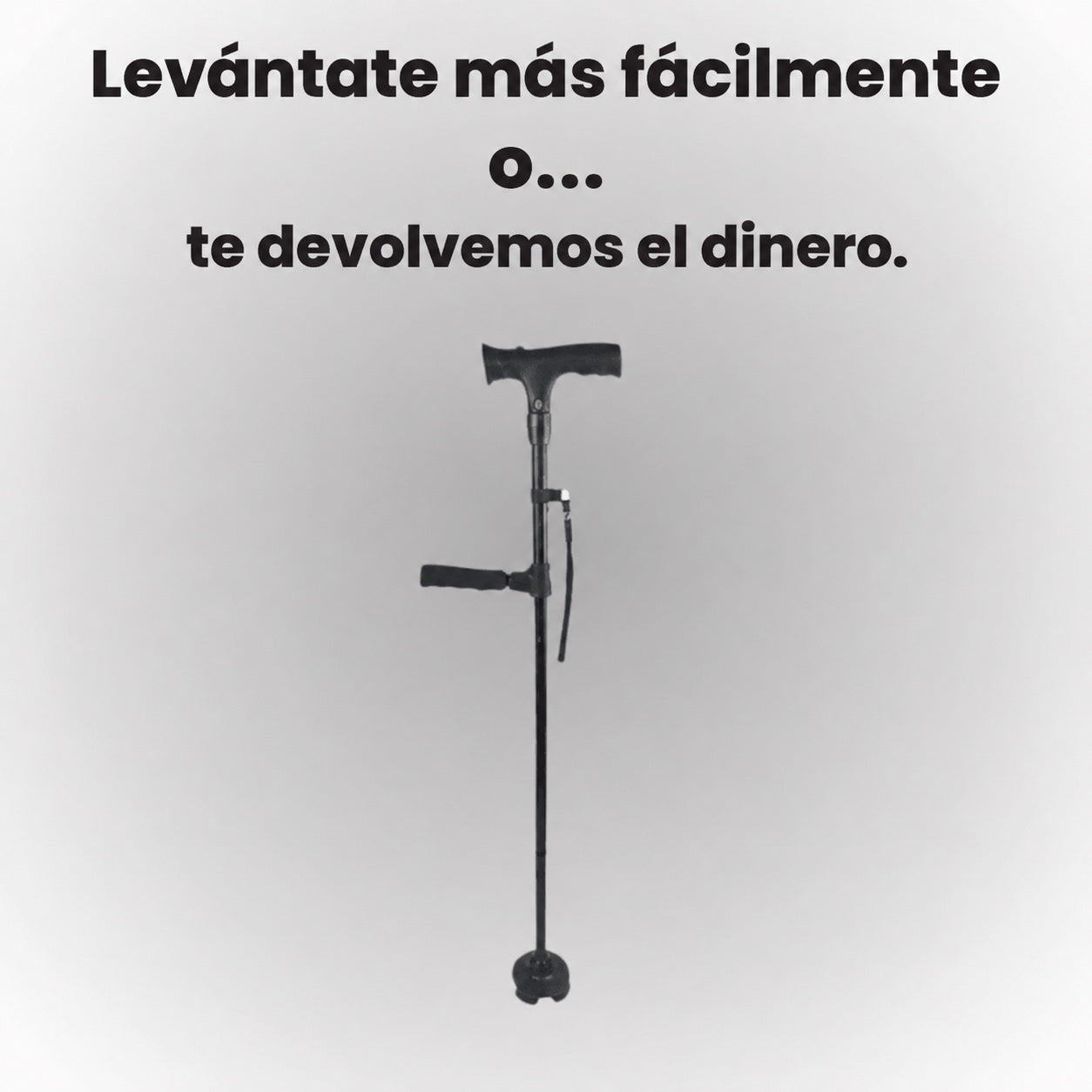El bastón que te ayuda a levantarte y caminar sin miedo a caer - Astuvita