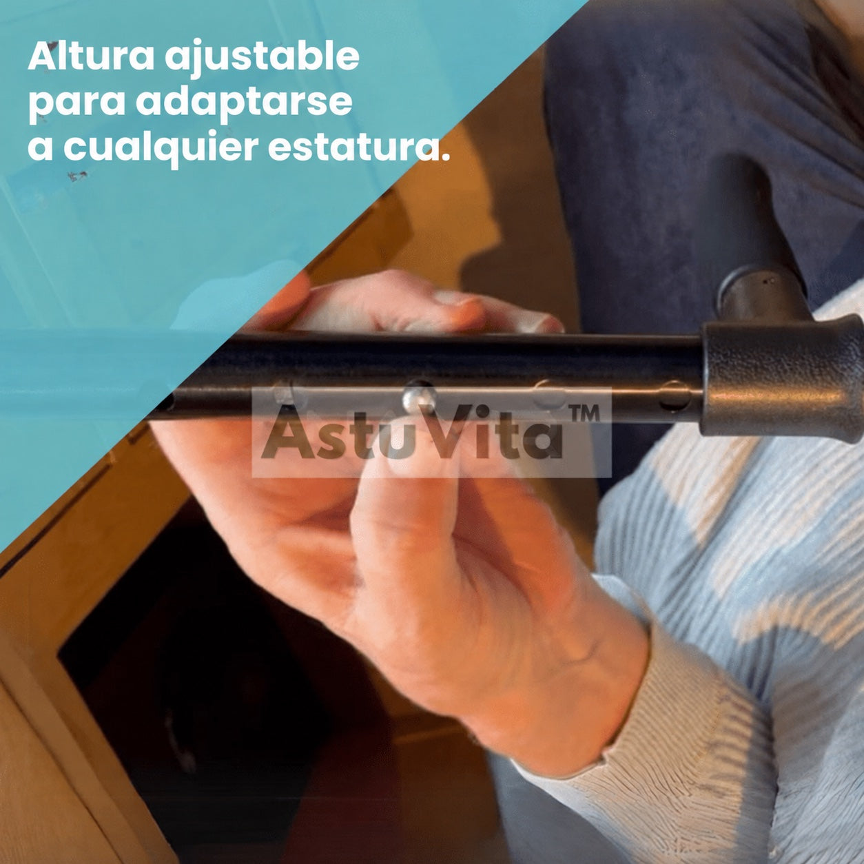 El bastón que te ayuda a levantarte y caminar sin miedo a caer - Astuvita