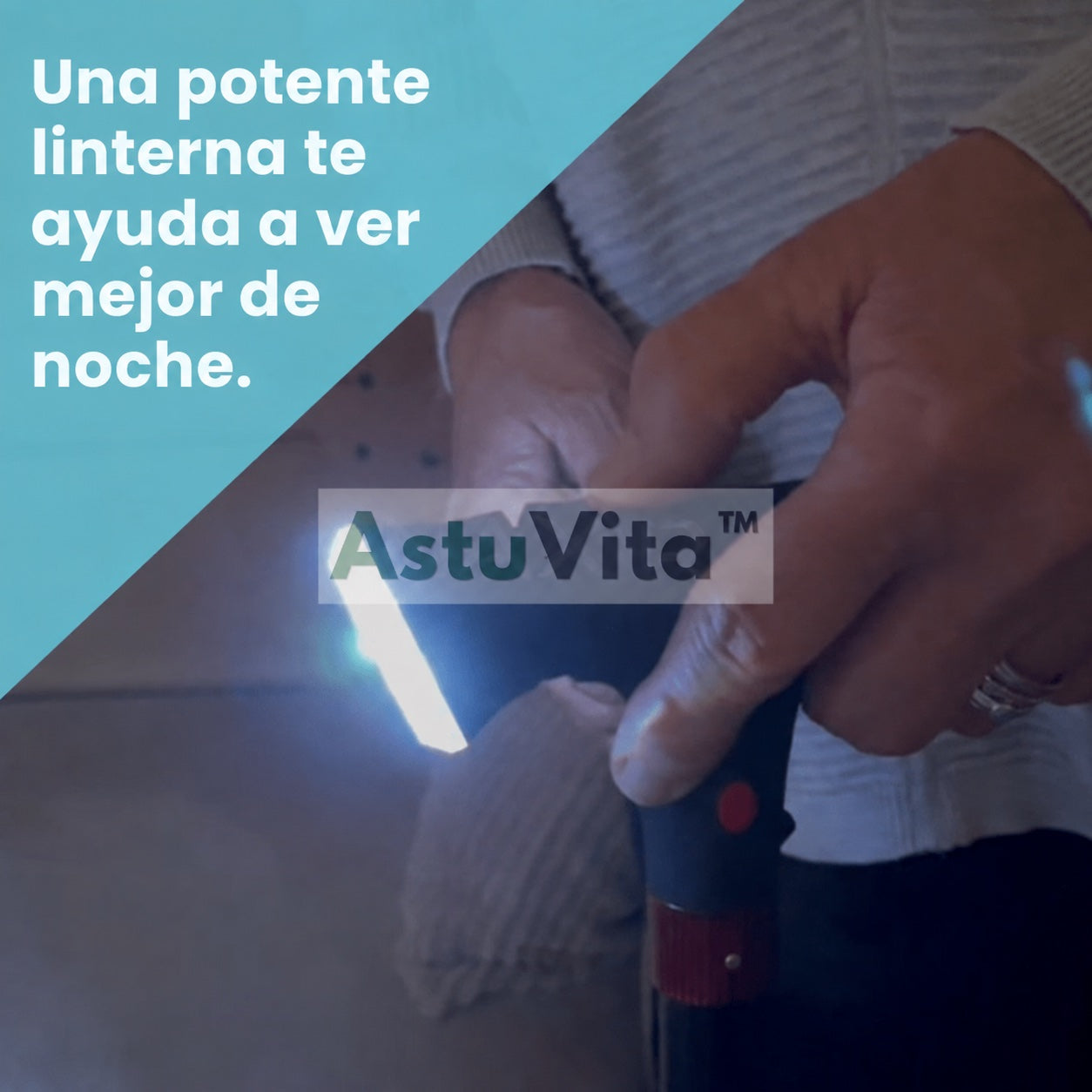 El bastón que te ayuda a levantarte y caminar sin miedo a caer - Astuvita