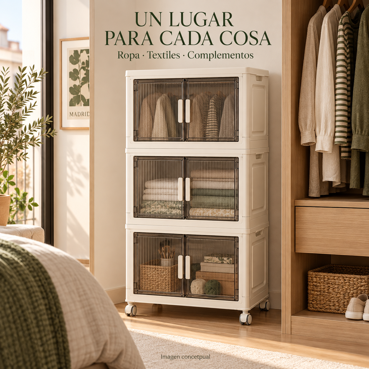 Usos en casa Vivarro · Imagen conceptual