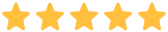 5 star rating