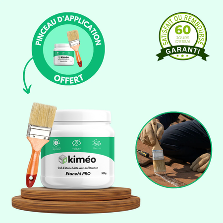 Etanchi PRO | Gel d'étanchéité anti-infiltration tout usages | 300g